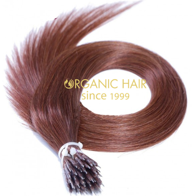 High quality real human nano hair extension A101